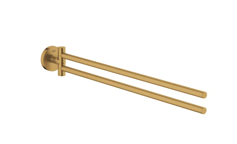 Grohe Essentials Törölközőtartó, brushed cool sunrise, 40371GN1 Kedvezményes ár