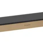 Szuper akció Hansgrohe Rainfinity Polc 500 szálcsiszolt bronz 26844140
