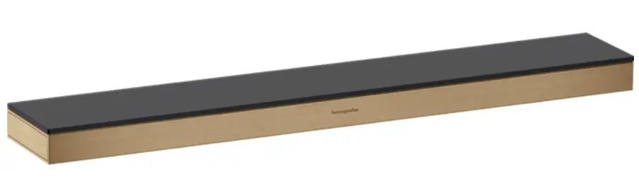 Szuper akció Hansgrohe Rainfinity Polc 500 szálcsiszolt bronz 26844140