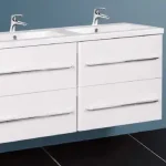 Fürdőszobabútor, Wellis, Nina 120, 4 fiókos, komplett mosdós szekrény Ajánlat