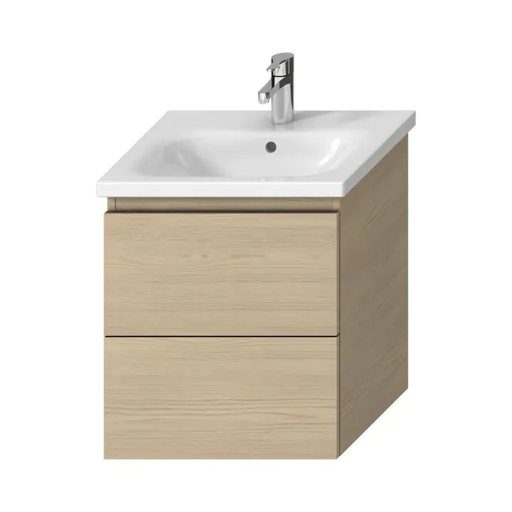 Fürdőszobabútor, Jika, MIO-N 55 alsószekrény, kőris, H40J7134013421 I.o. Kiárusítás