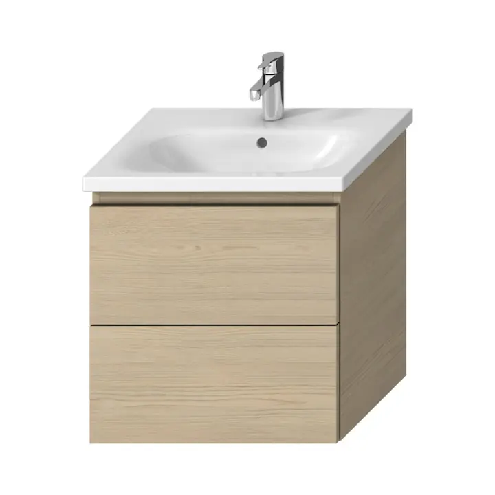Fürdőszobabútor, Jika, MIO-N 60 alsószekrény, kőris, H40J7144013421 I.o. Végkiárusítás