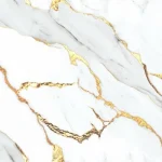 Kiárusítás Csempe / Padlólap, Nextile, Lucia Gold EL, magasfényű polírozott, arany erezetes, 60*120 cm I.o.