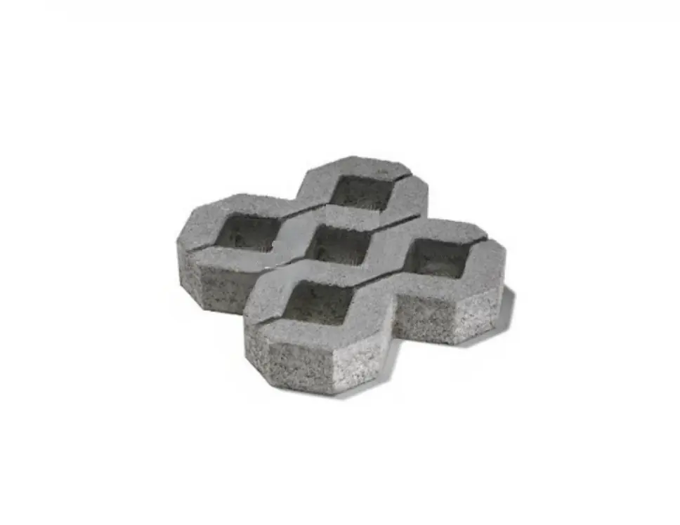 Semmelrock Gyeprácskő szürke 40x40x8 cm Végkiárusítás