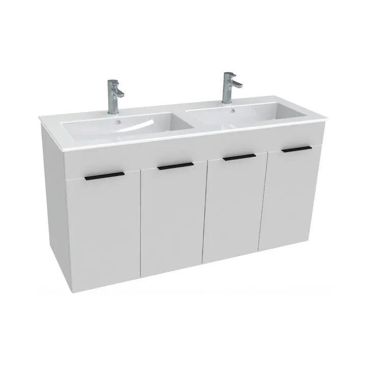 Fürdőszobabútor, Jika Cube 120cm szett, alsószekrény mosdóval H4536611763001 I.o. Olcsó