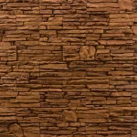 Prémium FabroStone, Cortona 2 falburkoló tégla, 3-4 x 13 x 39 cm