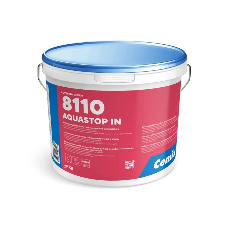 Kedvezmény Vízszigetelés, Cemix, Aquastop IN 8110, kenhető, 20 kg
