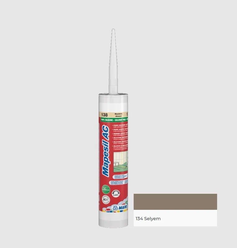 Kihagyhatatlan ajánlat Mapei, Mapesil AC NR.134 Selyem hézagtömítő 310 ml I.o.