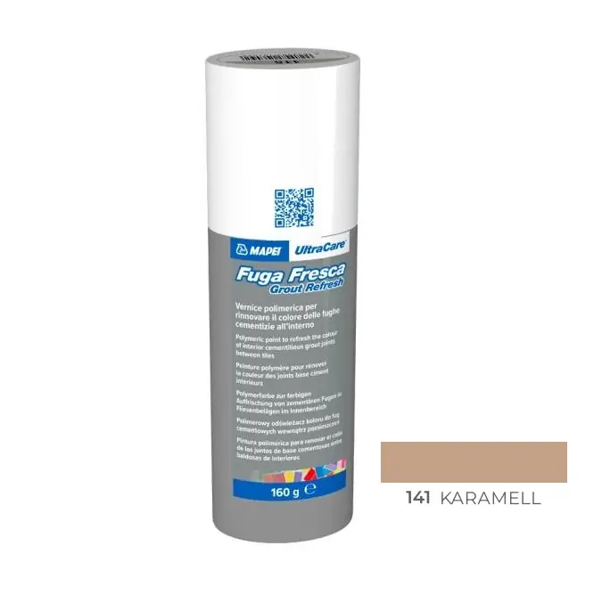 Fuga felújító, Mapei, UltraCare Fuga Fresca Nr.141 Karamell 160 gr Újdonság