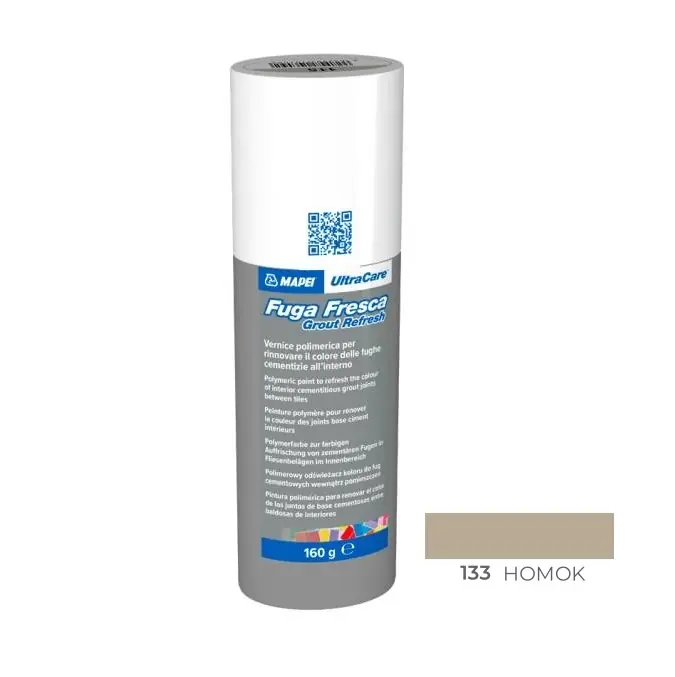 Akciós ár Fuga felújító, Mapei, UltraCare Fuga Fresca Nr.133 Homok 160 gr