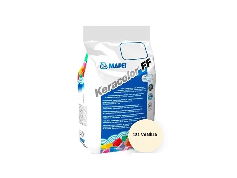 Exkluzív ajánlat Fugázó, Mapei, Keracolor FF Flex Nr.131 Vanília 2 kg