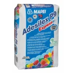 Csemperagasztó, Mapei Adesilex P9 Express, gyorskötő, 25 kg (C2FT) Gyors szállítás