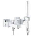 Grohe Eurocube kádtöltő csaptelep zuhanyszettel, 23141000 Árcsökkenés