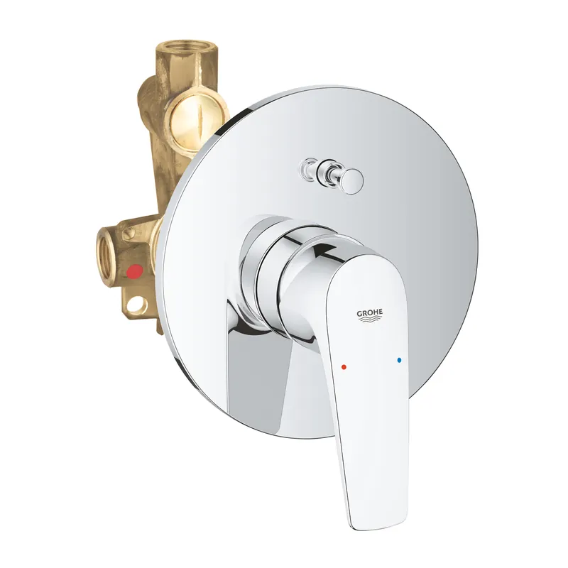 Gyors szállítás Grohe, BauFlow egykaros keverő, alaptesttel 29113000