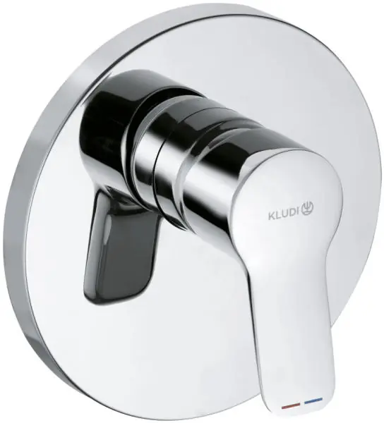 Szuper akció Kludi Pure&Easy falsík alatti zuhany csaptelep, 374200565