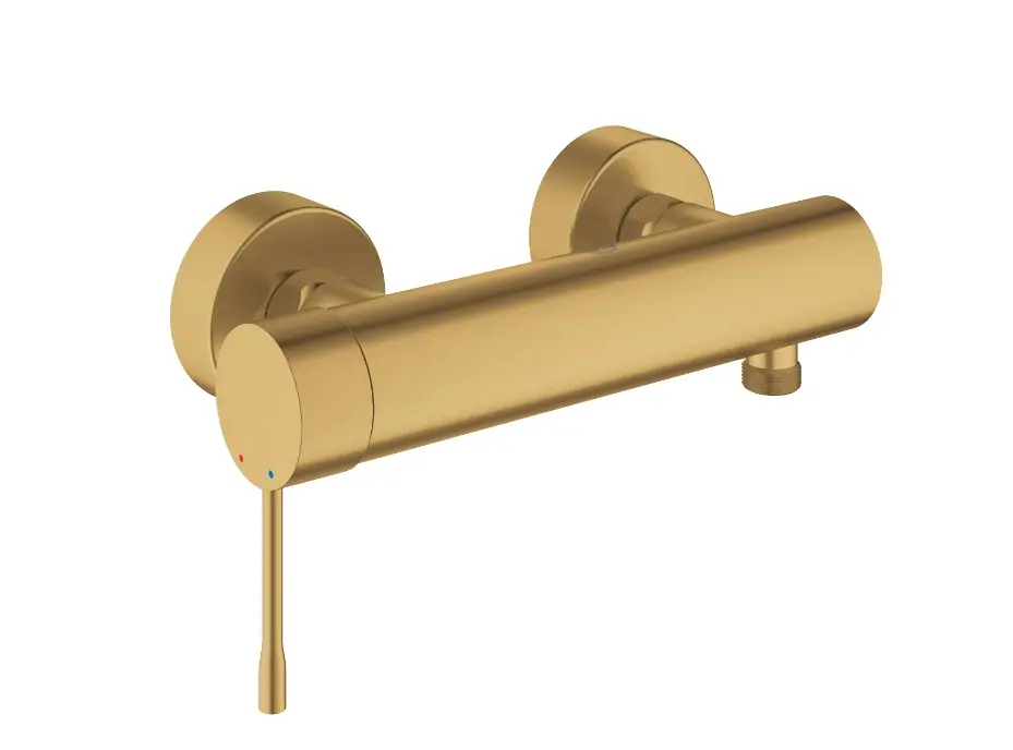 Gyors kiszállítás Grohe Essence zuhanycsaptelep, brushed cool sunrise, 33636GN1