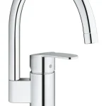 Legnépszerűbb Grohe, Eurostyle Cosmopolitan konyhai csaptelep, magas kifolyós, 30221002