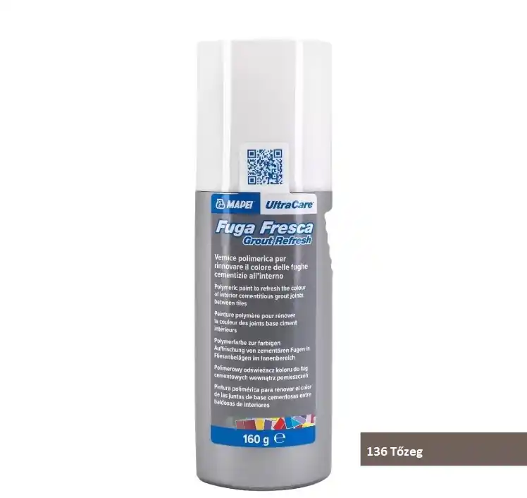 Fuga felújító, Mapei, Ultracare Fuga Fresca Nr.136 Tőzeg, 160 gr Korlátozott ajánlat