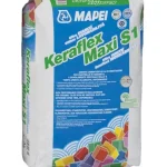 Ragasztóhabarcs, Mapei Keraflex Maxi S1 Zero, 25 kg (C2TES1) Outlet