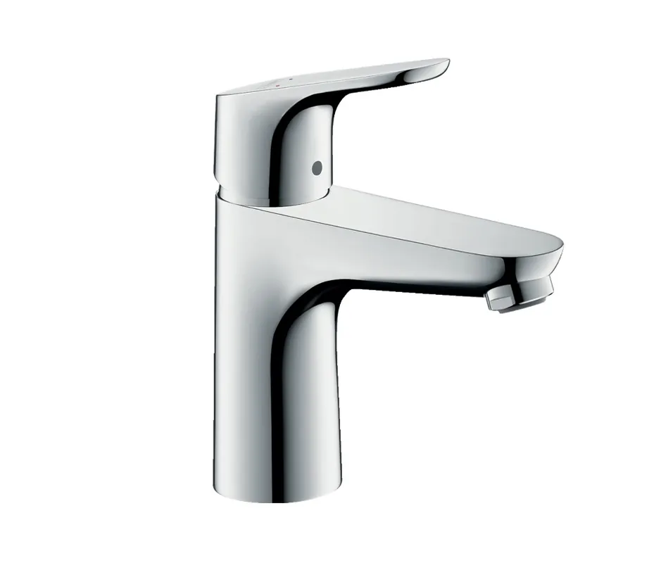 Legkelendőbb Hansgrohe, Focus egykaros mosdó, ComfortZone 100, lefolyó garnitúrával 31607000