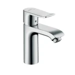 Biztonságos vásárlás Hansgrohe, Metris egykaros mosdó, ComfortZone 110, lefolyó garnitúrával 31080000