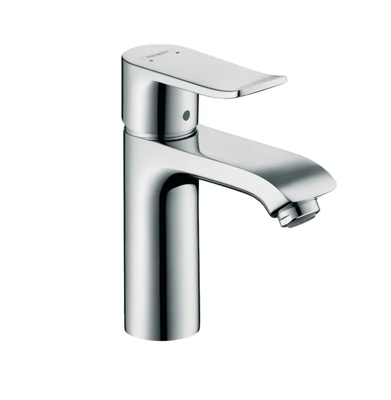 Biztonságos vásárlás Hansgrohe, Metris egykaros mosdó, ComfortZone 110, lefolyó garnitúrával 31080000