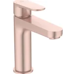 Biztonságos fizetés Ideal Standard, Cerafine H120 mosdócsaptelep click-clack leeresztővel, rose, BD131RO