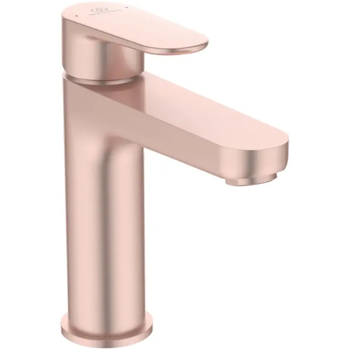 Biztonságos fizetés Ideal Standard, Cerafine H120 mosdócsaptelep click-clack leeresztővel, rose, BD131RO