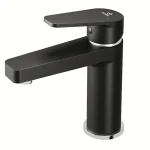 Mofém Zenit Black Mosdó csaptelep, click-clack leeresztővel fekete 84342280N Exkluzív ajánlat