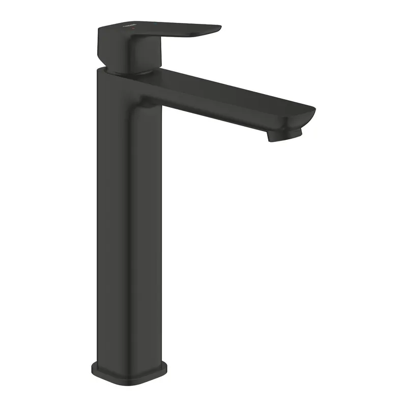 Gyors kiszállítás Grohe Cubeo egykaros mosdócsaptelep XL-es méret, matt fekete, 1017292430