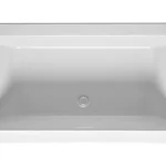 Legkelendőbb Riho, Rethink Cubic, egyeneskád, 160x70 cm, B104001005