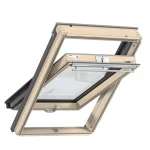 Kedvezmény Velux, Tetőtéri ablak, GZL MK10 1051B, 2-rétegű üvegezés, lakkozott fa, 78x160 cm