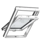 Velux, Tetőtéri ablak, GLU MK04 0051B, 2-rétegű üvegezés, 78x98 cm Expressz szállítás