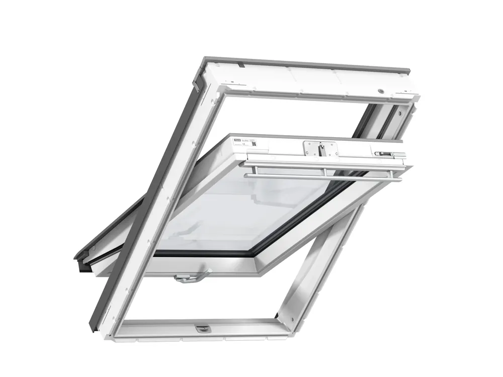 Velux, Tetőtéri ablak, GLU MK04 0051B, 2-rétegű üvegezés, 78x98 cm Expressz szállítás