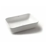 Gyors szállítás Mosdó, Nextile, Avery Bianco, pultra ültethető, csaplyuk nélkül, 60 cm