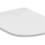 WC ülőke, Ideal Standard, Tesi Slim T552101, EasyFix+ rendszerű, slim - vékony kivitel, duroplast, fehér Kihagyhatatlan ajánlat