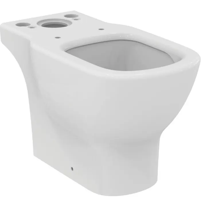 Outlet WC, Ideal Standard, Tesi AquaBlade T008701, álló, monoblokkos, perem nélküli, mélyöblítésű