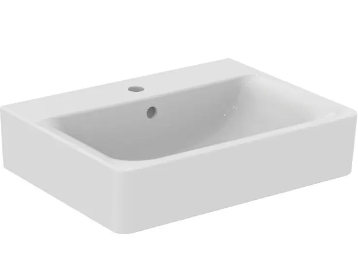 Népszerű Mosdó, Ideal Standard, Connect E794501, fali, csaplyukkal, fehér, 60 cm