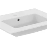 Népszerű Mosdó, Ideal Standard, Eurovit E066801, csaplyukkal, fehér, 61 cm