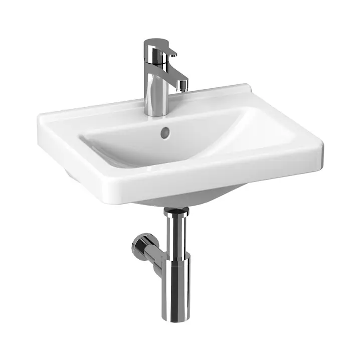 Vásárlói kedvenc Mosdó, Jika, Cubito Pure, H8114220001041, csaplyukkal, 45 cm