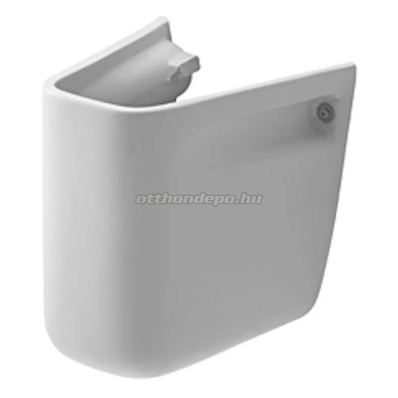 Szuper akció Szifontakaró, Duravit, D-Code 08571800002, D-Code mosdókhoz, fehér