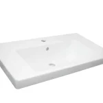 Szuper akció Mosdó, Roca, Caserta, pultra ültethető, csaplyukkal, 60 cm