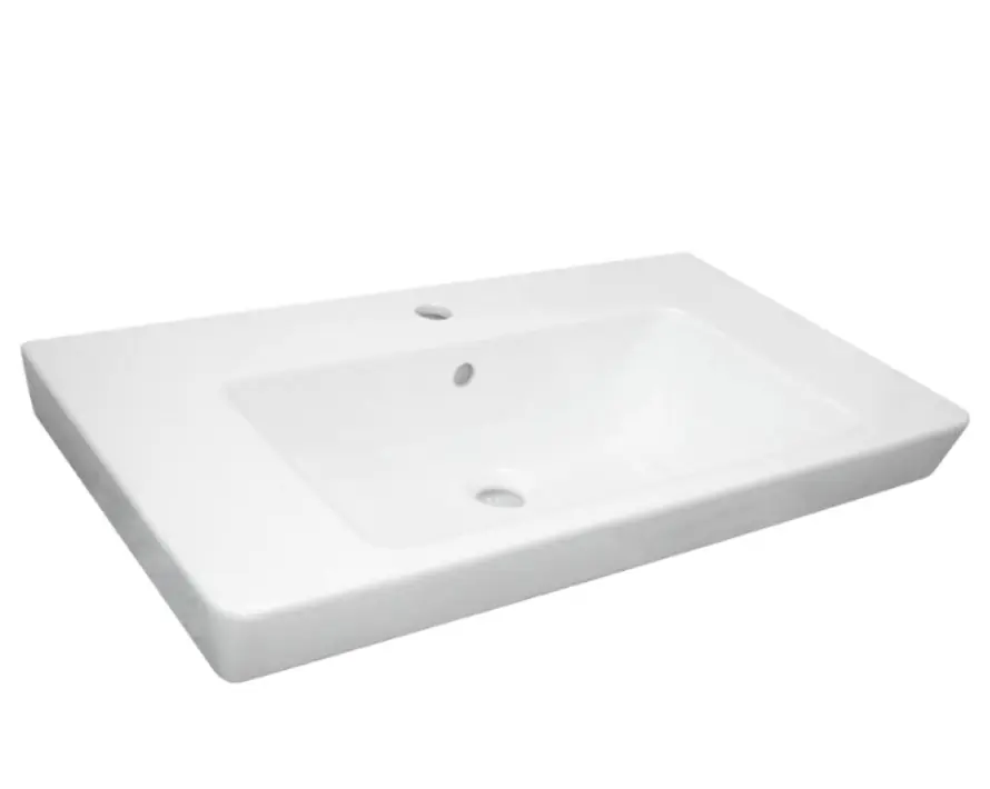 Szuper akció Mosdó, Roca, Caserta, pultra ültethető, csaplyukkal, 60 cm