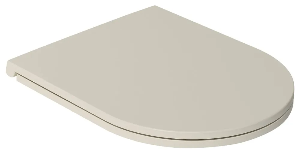 Ajánlat WC ülőke, Sapho, Isvea Infinity Slim 40KF0532I-S, soft close - lassú záródású, elefántcsont