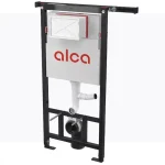 Szerelőkeret, Alcaplast AM102/1120V, fali WC-hez, panel lakásba Ajánlat