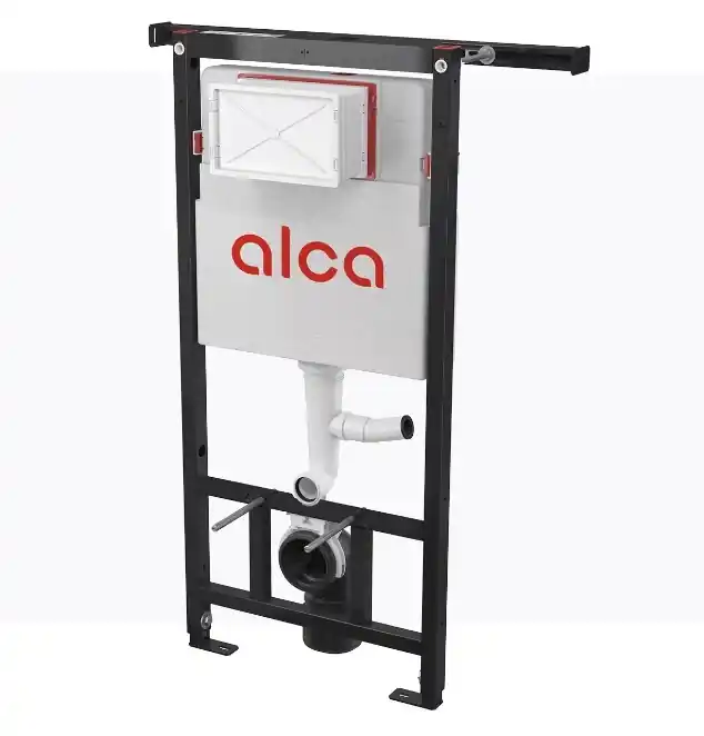 Szerelőkeret, Alcaplast AM102/1120V, fali WC-hez, panel lakásba Ajánlat