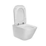 WC, Roca,The Gap, fali, mélyöblítésű, rimless - perem nélküli, ülőkével Vedd meg online