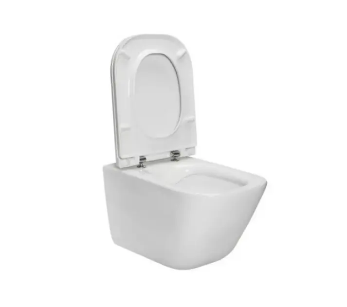WC, Roca,The Gap, fali, mélyöblítésű, rimless - perem nélküli, ülőkével Vedd meg online