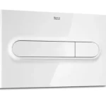 Nyomólap, Roca PL1 DUAL A890095000, fekvő, 2 mennyiséges, fényes fehér Szuper akció