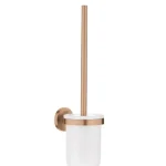 Nézd meg most Grohe Essentials WC-kefe garnitúra, brushed warm sunset, 40374DL1